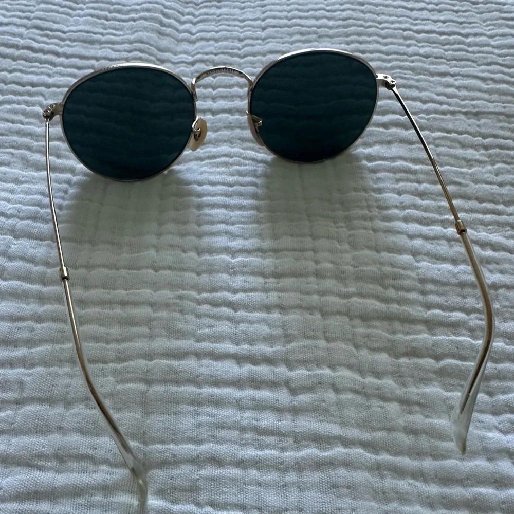 Ray-Ban round metal glasses - Picture 6 of 10